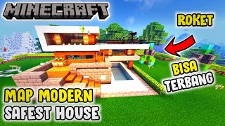 Minecraft NOOB vs PRO vs HACKER: MODERN ISLAND HOUSE BUILD CHALLENGE in Minecraft / Animation