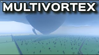 The Terrifying Power of the Multivortex Tornado | Twisted Roblox