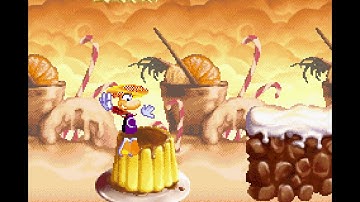 Rayman Raving Rabbids GBA 100% Part 21 - Not a Piece of Cake!