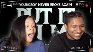 Couples React To NBA Youngboy - Put It On Me (Official Music Video ) | PrinceTV