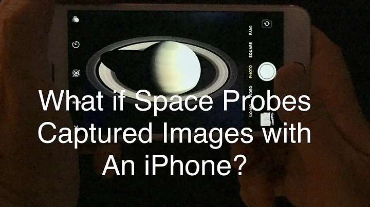 If Iconic Space Photos Had Been Taken With a Smart...