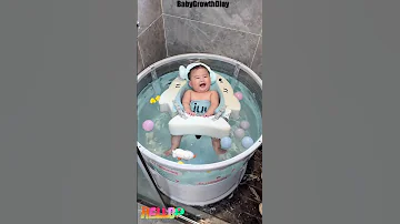 Tired Of Heavy Baby Bathtubs The Folding Bath Bucket Makes Life Easier Shorts 