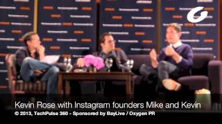 INFORUM: The Instagram story with founders Mike Krieger and Kevin Systrom