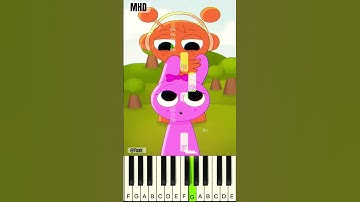 Put Your Finger Here! (Incredibox Sprunki) @fash - Piano Tutorial