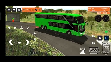 euro coach bus simulator 🤩🚌|| new coach bus simulator part- 07 Android gameplay