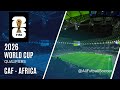 FIFA World Cup 2026 CAF African Qualifiers Matchday 6 Results Standings Table