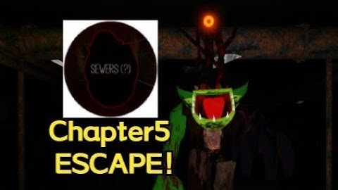 How to ESCAPE Chapter5 Sewers in Piggy:The Result of Isolation Book2