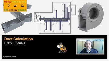 Ventilation Network. A calculation method.