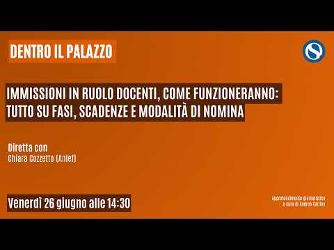 Video Immissioni in ruolo docenti, come funzioneranno: tutto su fasi, scadenze e modalità di nomina
