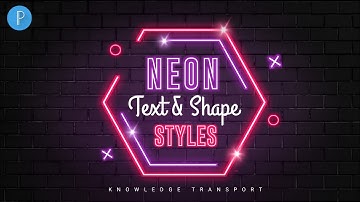 How to Make Neon text in Pixellab || Pixellab text effect || Pixellab Tutorials