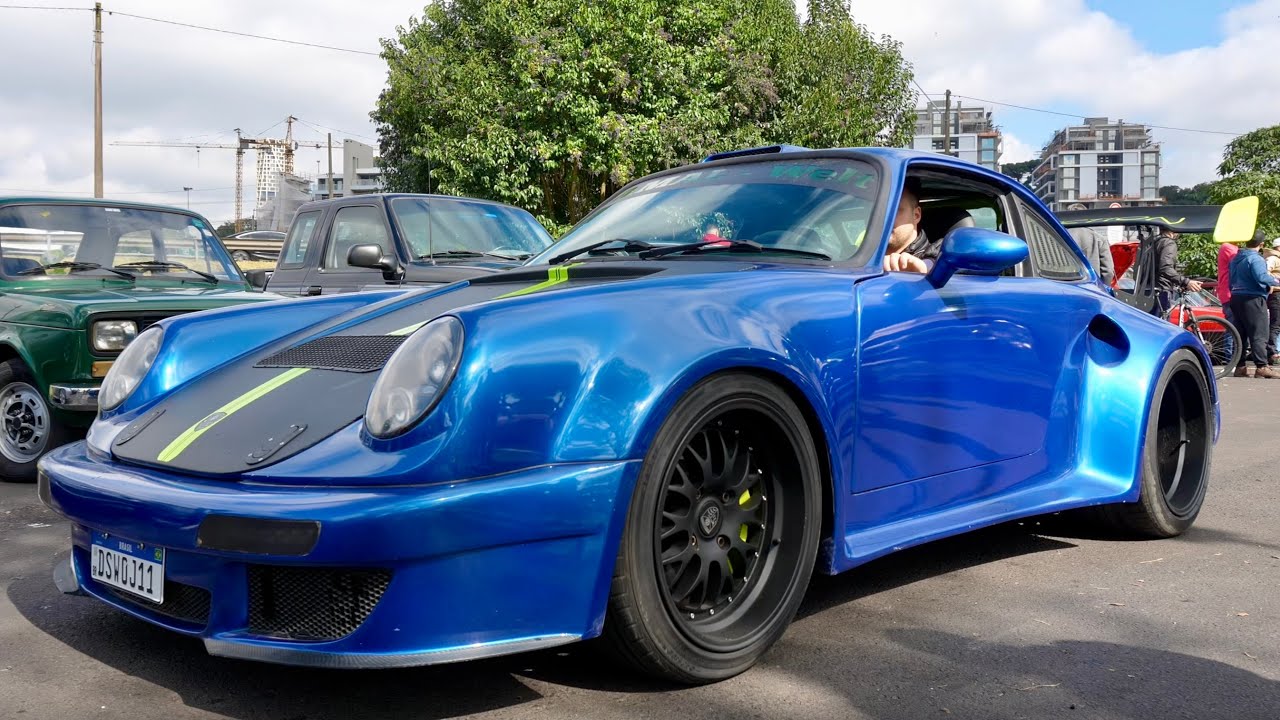 ENCONTRO DE CARROS ANTIGOS PARQUE BARIGUI - 06/07/25