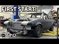 Starting up the k24 my dream ae86 touring car build