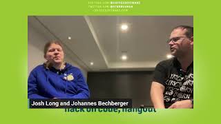 Johannes Bechberger, JDK developer and awesome engineer at SapMachine (the JDK team of SAP)