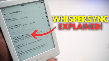 Whispersync on Kindle: Explained!