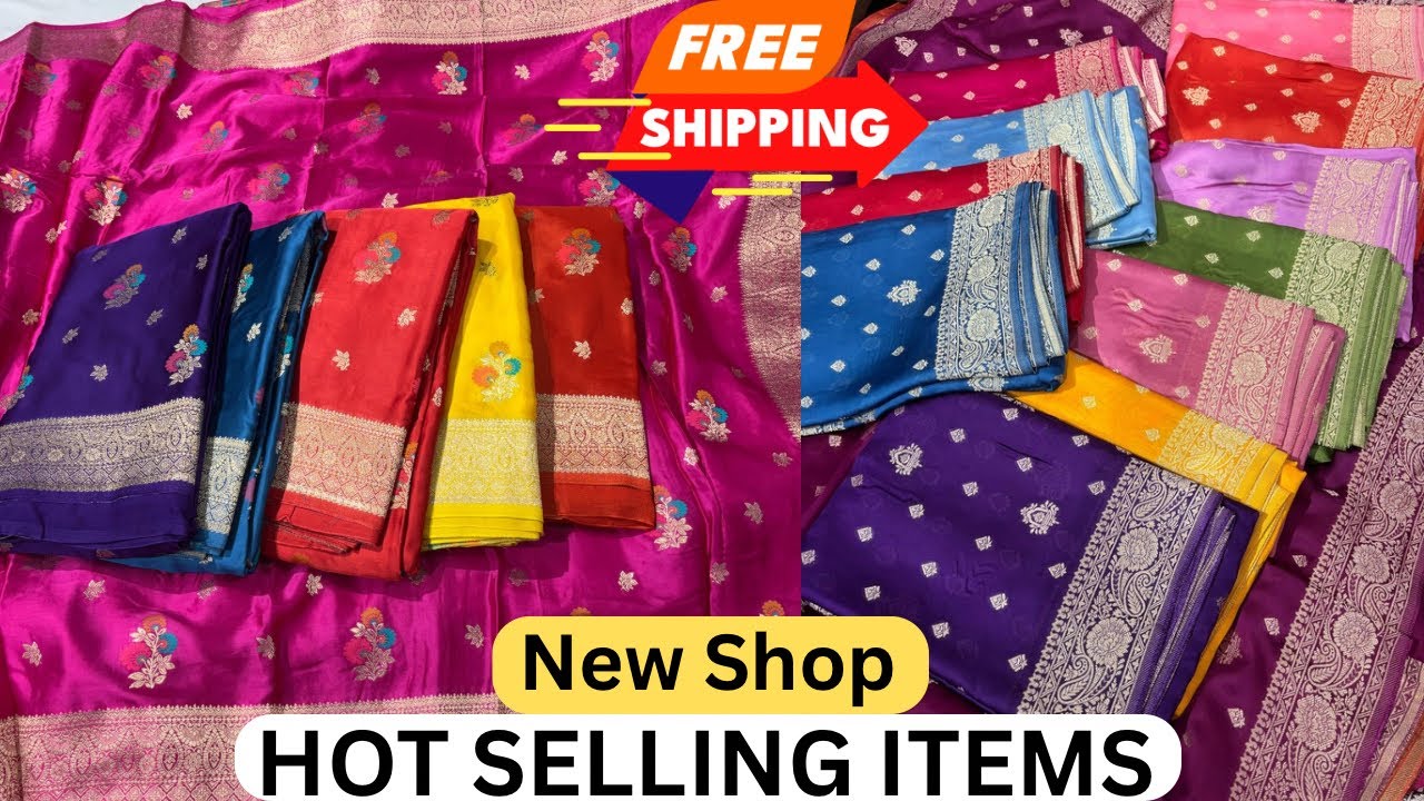 Banaras Ki Sabse Chupi Hui Gali 📍 Unique & Viral Saree Godown