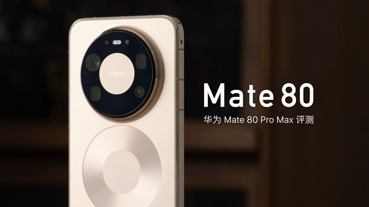 Huawei Mate 80 Pro Max Review: Red Maple Imaging System Fully