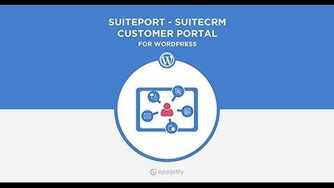 SuiteCRM Customer Portal for WordPress by CRMjetty