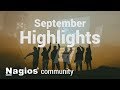 Nagios tutorials  september highlights