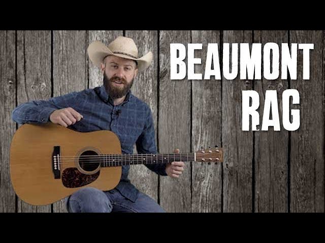 Beaumont Rag - Guitar Lesson - Flatpicking Bluegrass