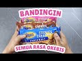 Bandingin cookies cream dari okebis  enak apa engga  jajan