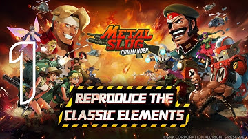 Metal Slug : Commander - Gameplay Walkthrough Part - 1 | Android - iOS | Gamez Battle King