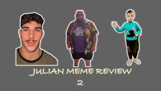 Julian Meme Review 2: Coolio
