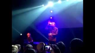 Jay Jay Johanson - Rocks in pockets (live)