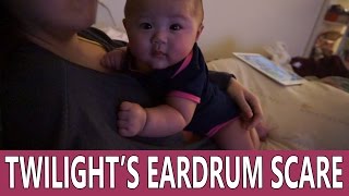 02172016: Twilight's Ear drum Scare! | Vlog #789