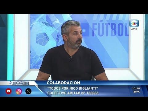 ¡TODOS POR NICOLAS BIGLIANTI! RECIBIMOS AL EXFUTBOLISTA DE PEÑAROL Y