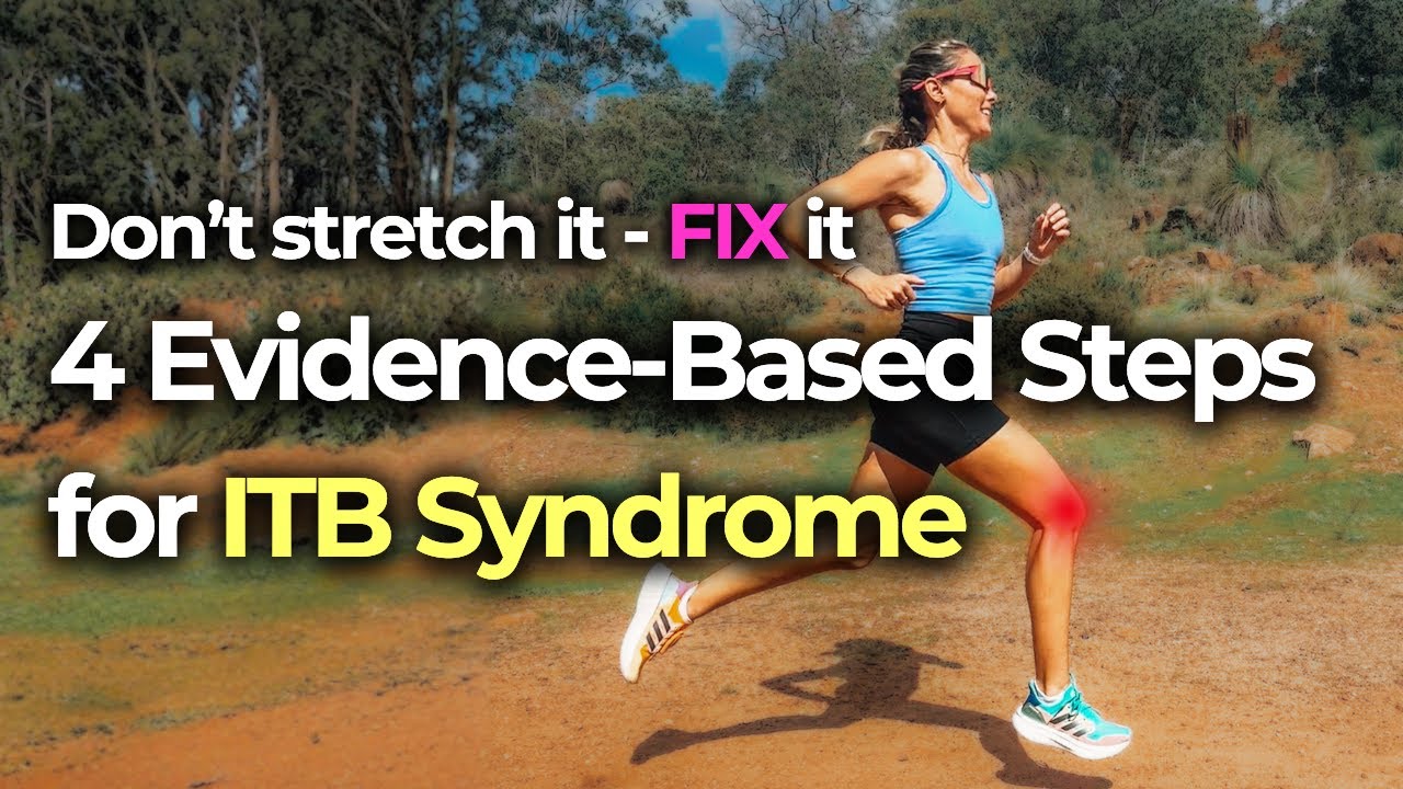Как вылечить синдром подвздошно-большеберцовой кости у бегунов (план, который действительно работ...