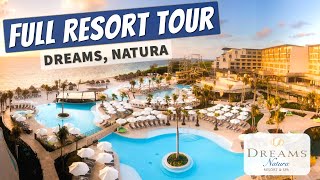 Dreams Natura Resort & Spa | All Inclusive Family Resort | Full Walkthrough Resort Tour 4K | 2021
