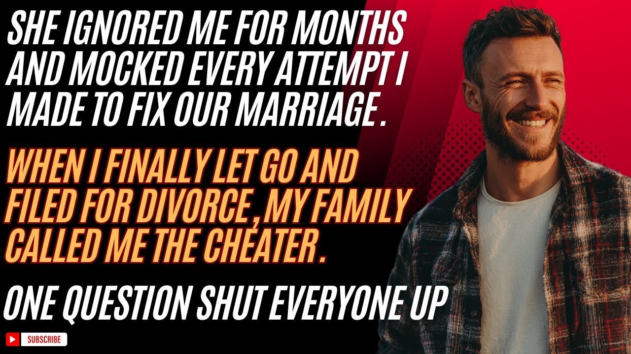 Моя семья назвала меня изменницей, когда я перестала пытаться спасти свой брак и подала на развод.