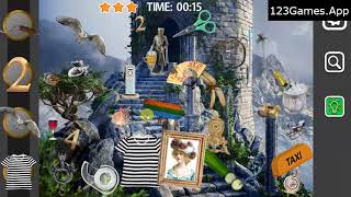 Hidden Objects Dreamy Realm Gameplay & Walkthrough | Free at 123Games.App screenshot 5