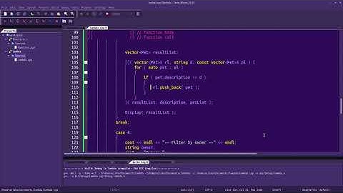 Lambda expressions - C++ programming practice