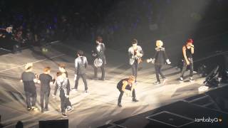 [FANCAM] 130803 Super Show 5 BKK --- Kyuhyun focus 