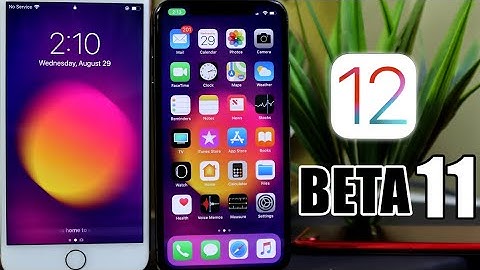 iOS 12 Beta 11 Follow Up | This is What i Like to See