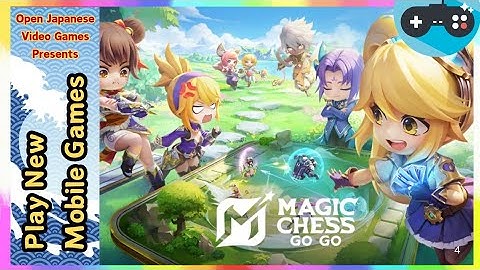 🔴Magic Chess: Go Go 2025.05.28 Android / IOS Games APK