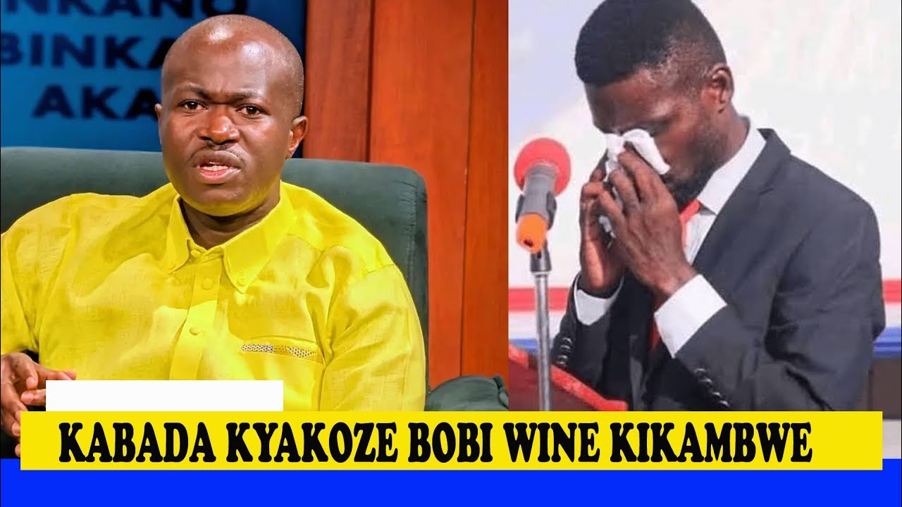 Kyakoze Bobi Wine Kikambwe Nnyo Ddala; Kabanda David Today 