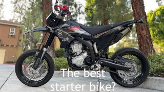 The Yamaha WR250X is a Perfect Beginner Bike