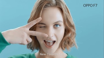 OPPO F7 with ColorOS 5.0