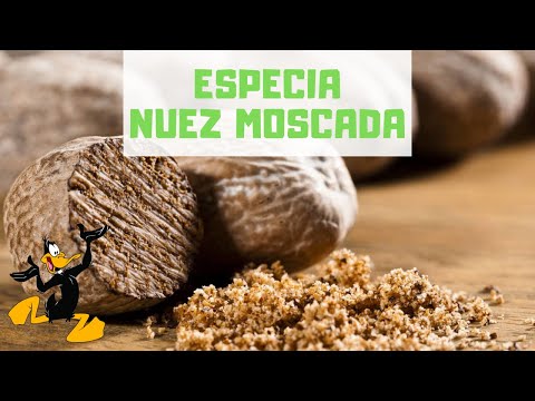 Video: ¿Cuánta nuez moscada molida equivale a una nuez moscada entera?