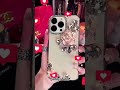 bling bling✨ iPhone 14/15/16 pro max case's | protect your phone in style!💎📱| #shorts #viral #cover