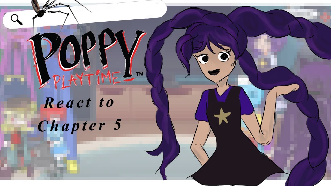 (X2)Poppy Playtime react to chapter 5///enjoyy!!#poppyplaytime 