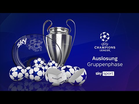 Video: Auslosung Der Champions League