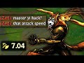 MASTER YI ATTACK-SPEED HACK