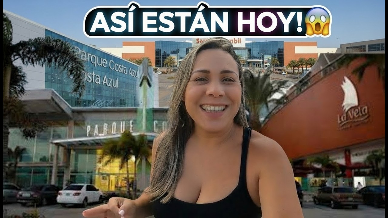 🤔¿Vale la Pena Visitar los Centros Comerciales de Margarita? 🏬✨ Sambil, Costa Azul y La Vela Hoy 🔥