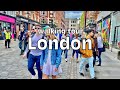 London Walk In Spring, Rush Hours Walking Tour In Central, London 4k HDR, Uk…