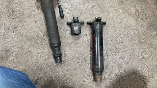 Blubzki 6-speed swap: Part 3 bolts, bolts, bolts.