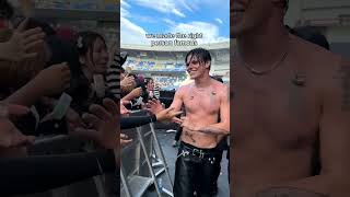 🖤🖤🖤#yungblud#fantime #concert #fanforever 🖤🖤🖤#yungblud#fantime #concert #fanforever