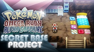 Pokemon ORAS Secret Base Project: How To Share Your QR Code! - Mootypwns